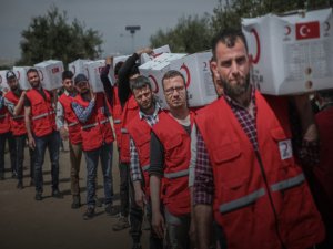 Kızılay Genel Başkanlığı: Tüm ilk yardım malzemeleri deprem bölgesine sevk edildi