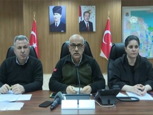 Bakan Kirişci: 7 DSİ tesisi takip edilecek