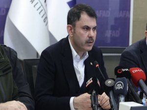 Bakan Kurum: İlk önceliğimiz arama kurtarma faaliyetleri