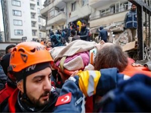Depremde son durum: 20 bin 665 vefat, 80 bin 88 yaralı
