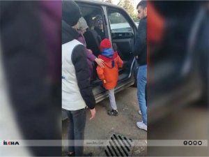 Depremde hasar gören su kulesi tehlike saçıyor