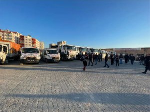 Artuklu Belediyesi 60 personel ve 20 araçla afet bölgesine gidiyor