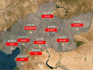 Deprem bölgesinde hava nasıl olacak?