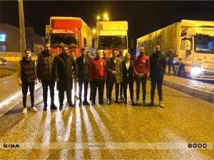 Silopiden 195 tır deprem bölgesine ulaştı, seferberlik devam ediyor  