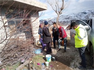 Depremin ardından bakım imkânı olmayan hayvanlar koruma altına alınıyor