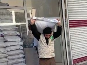 Siverek Umut Kervanı hayvanları da unutmadı