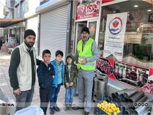 Engelli çocuk akülü araç için biriktirdiği harçlığını depremzedelere bağışladı