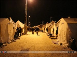 Çadırlarda depreme yakalanan vatandaşlar deprem anını anlattı