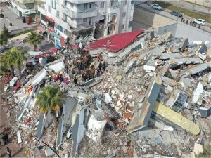 6 Şubattan bu yana 7 bin 242 artçı sarsıntı meydana geldi