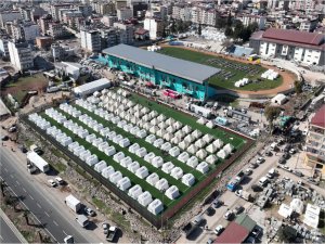 AFAD, deprem bölgesinde kurulan çadır sayısını açıkladı