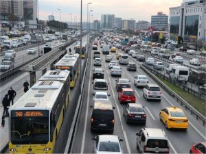 Ocak ayında 160 bin taşıtın trafiğe kaydı yapıldı