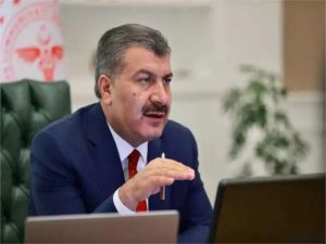 Bakan Koca, Gaziantepin iki ilçesinde şebeke suyunun içilmemesi uyarısında bulundu