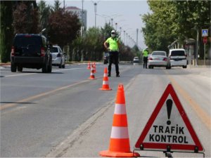 Usulsüz çakar kullanan araçlara yönelik denetim