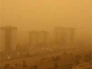 Meteorolojiden toz taşınımı uyarısı