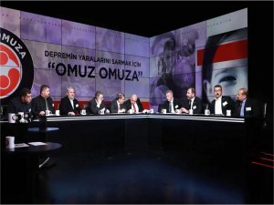 Depremzedeler için Omuz Omuza kampanyası: 845 milyon liralık yardım toplandı