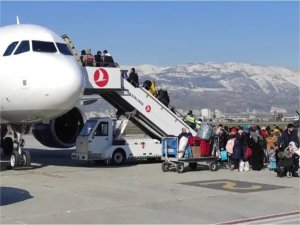 Ücretsiz tahliye uçuşları bugün sona erdi