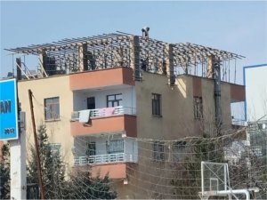Diyarbakırda deprem sonrası yapılan kaçak yapılara izin verilmiyor