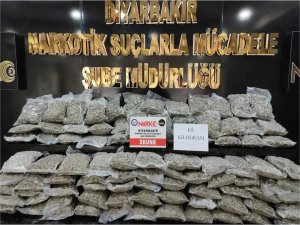 Diyarbakırda şubat ayında gerçekleşen 42 uyuşturucu operasyonunda 183 kişi yakalandı