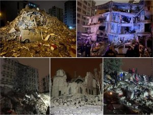 Kahramanmaraş merkezli depremlerde can kaybı 45 bin 968 oldu