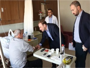 Vali Vekili Mutlu: Depremzede kardeşlerimizin maddi manevi yanındayız