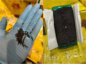 İstanbul Havalimanında çayın içerisinde 195 kilo uyuşturucu çıktı