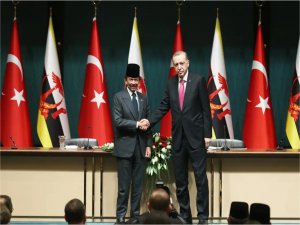 Türkiye ile Brunei Darusselam arasında 5 anlaşma imzalandı