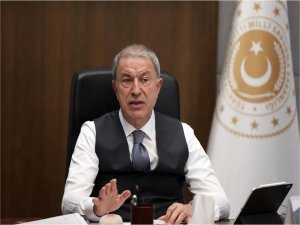 Bakan Akar ile Yunan mevkidaşı arasındaki görüşmede iyi komşuluk vurgusu