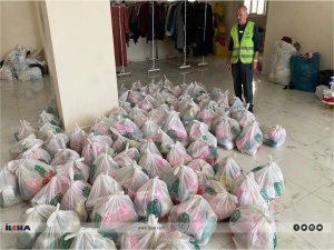 Mardin Umut Kervanından depremzede ailelere 150 adet hijyen seti yardımı