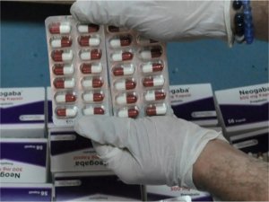 Kırmızı reçeteye tabi yaklaşık 89 bin hap ele geçirildi