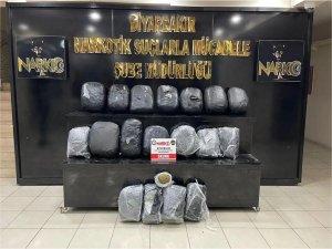 Buzdolabından 81 kilo uyuşturucu madde çıktı