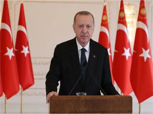 Cumhurbaşkanı Erdoğanın adaylık belgesi YSKya teslim edildi