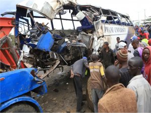 Kenyada trafik kazası: 14 ölü