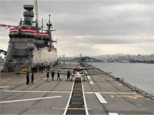TCG Anadolu bugün teslim edilecek