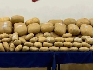 Mersin Limanında 97 kilo uyuşturucu ele geçirildi