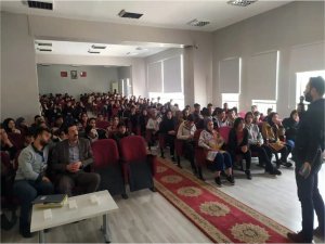 Şanlıurfada öğrencilere psikodrama eğitimi verildi