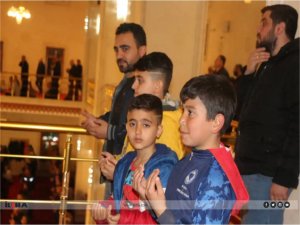 Mardin’de Kadir Gecesine yoğun katılım