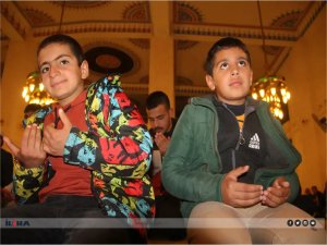 Midyatta Kadir Gecesi dualarla idrak edildi