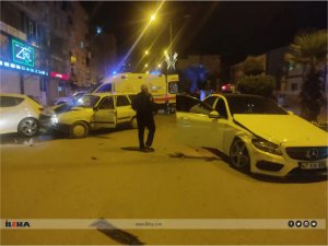 Mardin’de trafik kazası: 1 ağır yaralı