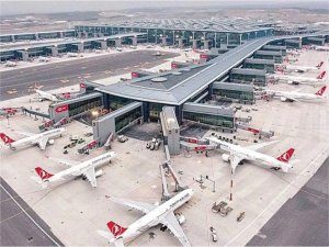 İstanbul Havalimanında bayram yoğunluğu 