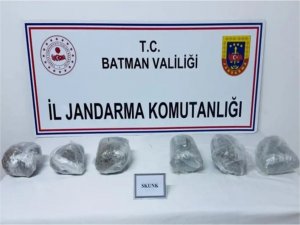 Batmanda uyuşturucudan 68 şüpheli gözaltına alındı