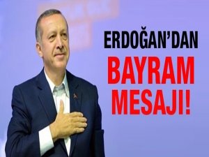 Cumhurbaşkanı Erdoğandan bayram mesajı