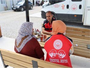 Depremlerin ardından 2 milyon 421 bin kişiye psikososyal destek hizmeti verildi