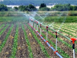 Çiftçilere tarımsal amaçlı su kullanımında yüzde 50 destek