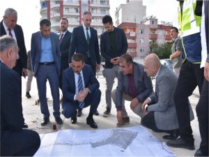 Siirt Valisi 520 milyon lira değerindeki yatırımı inceledi