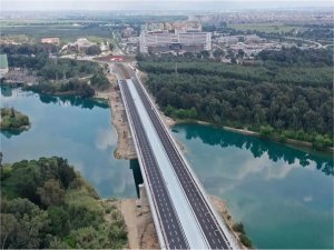 Adana 15 Temmuz Şehitler Köprüsü yarın törenle açılıyor