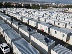 Deprem bölgesinde kurulan konteyner sayısı 85 bini aştı