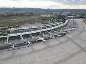 Esenboğa Havalimanının kira bedelinin yüzde 25i peşin ödendi