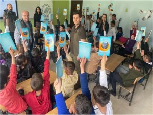 Siirtte öğrencilere doğayı koruma eğitimi verildi