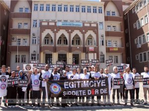 Eğitim Bir-Senden okul müdür yardımcısının darp edilmesine tepki