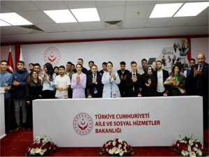 Devlet korumasındaki 732 gencin ataması yapıldı
